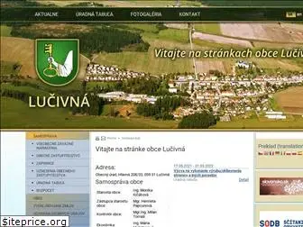 lucivna.sk