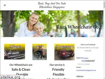 luciwheelchair.com