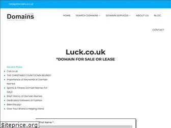 luck.co.uk