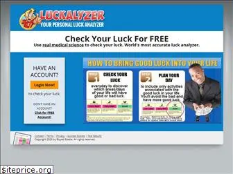 luckalyzer.com