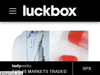 luckboxmagazine.com