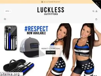 lucklessclothing.com
