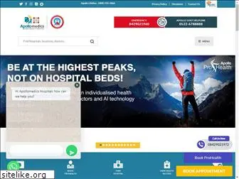 lucknow.apollohospitals.com