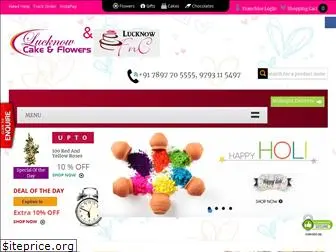 lucknowcakeandflowers.com