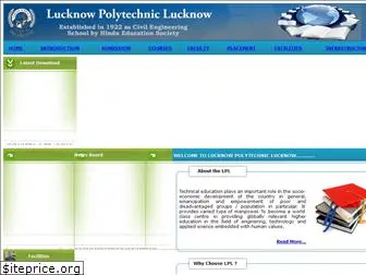 lucknowpolytechnic.in