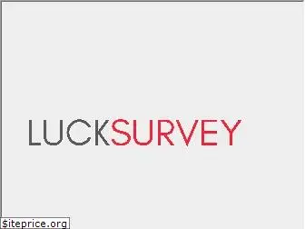 lucksurvey.com