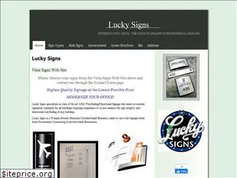 lucky-signs.com