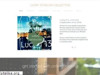 lucky13salon.com