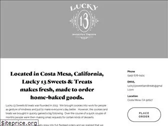 lucky13sweets.com