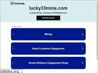 lucky33mine.com