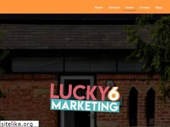 lucky6marketing.com