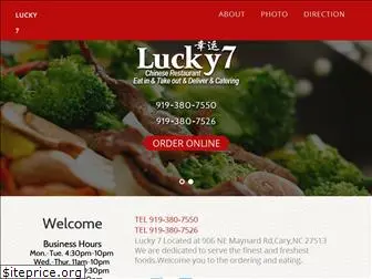 lucky7nc.com