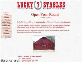 lucky7stables.com