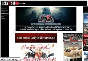 lucky98fm.com