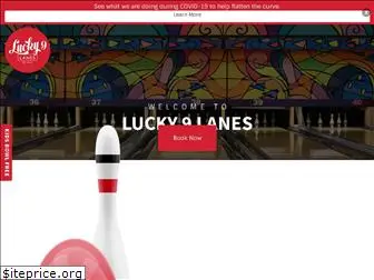 lucky9lanes.com