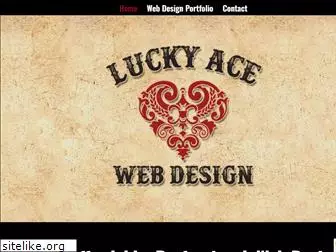 luckyacewebdesign.com