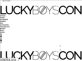 luckyboysconfusion.net