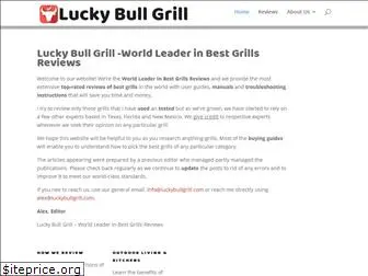 luckybullgrill.com