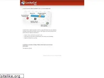 luckycal.com