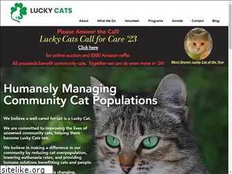 luckycats.info