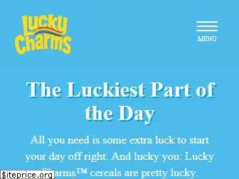 luckycharms.com