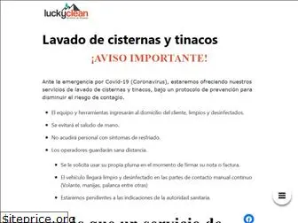 luckyclean.com.mx