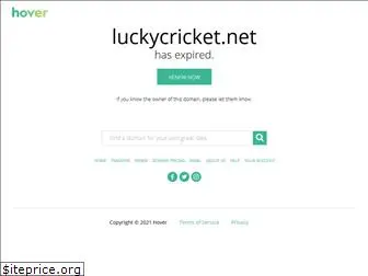 luckycricket.net