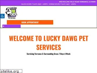 luckydawgsalongrooming.com