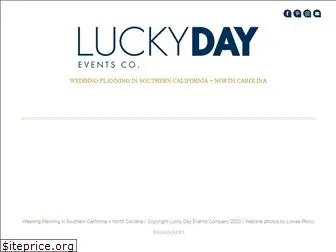 luckydayeventsco.com