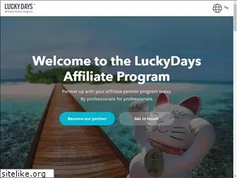 luckydaysaffiliates.com