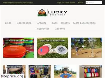 luckydiscgolf.com