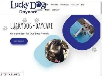 luckydog-daycare.com