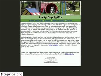 luckydogagility.com