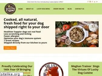 luckydogcuisine.com