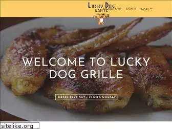 luckydoggrille.com