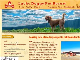 luckydoggypetresort.ca