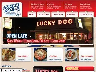luckydoghotdog.com