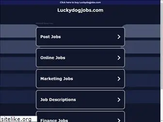 luckydogjobs.com