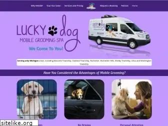luckydogmobilespa.com