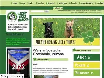 luckydogrescue.org thumbnail