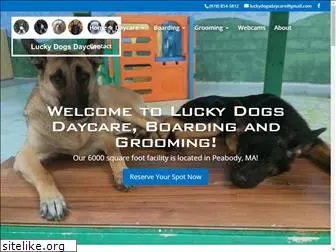 luckydogsdaycare.com