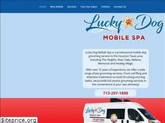 luckydogspahouston.com