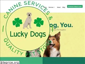 luckydogsservices.com