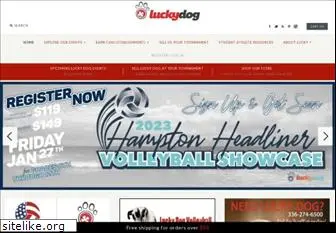 luckydogvolleyball.com