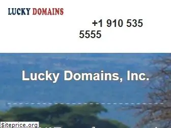 luckydomains.com