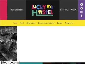 luckydshostel.com