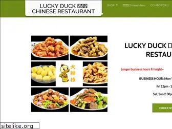 luckyduckrestaurant.com
