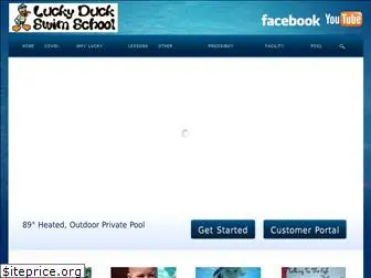 luckyduckswimschool.com