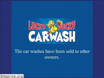 luckyduckycarwash.com