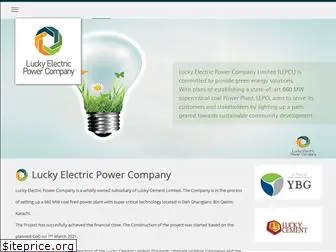 luckyelectricpower.com